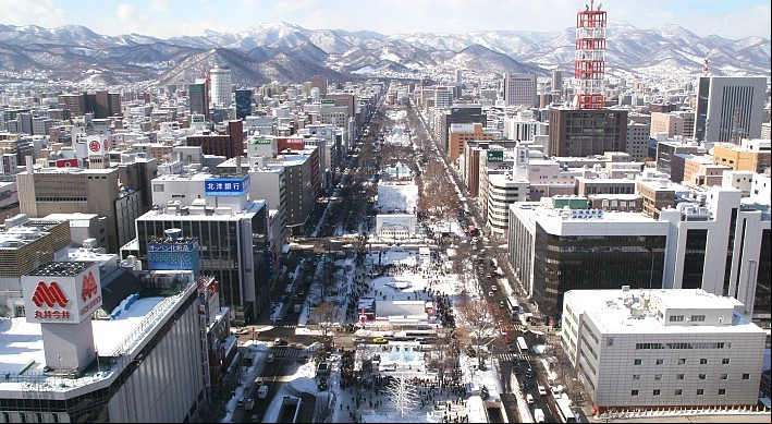 in sapporo japan is What